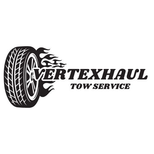 VertexHaul Collierville Towing logo